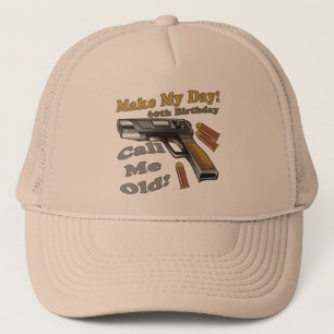 60th Birthday T-shirts and Gifts Trucker Hat