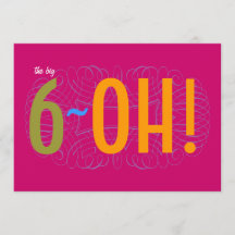 60th Birthday - the Big 6-OH!