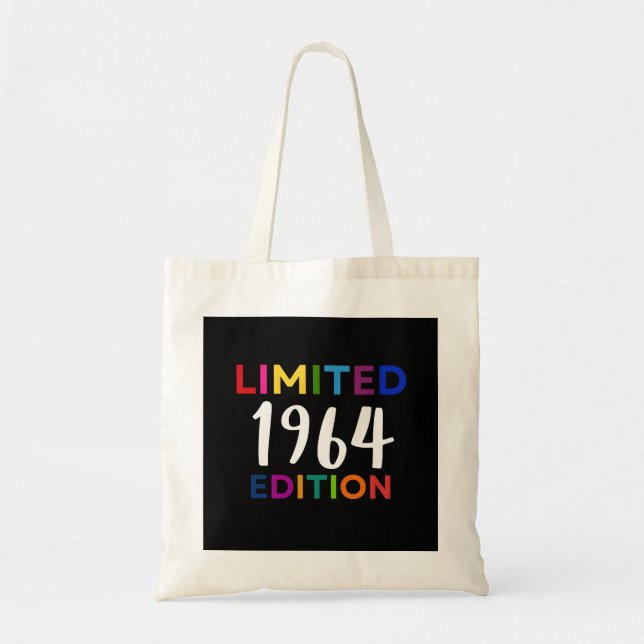 60th Birthday Tote Bag (Front)