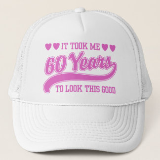60th Birthday Trucker Hat