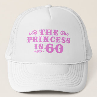 60th Birthday Trucker Hat