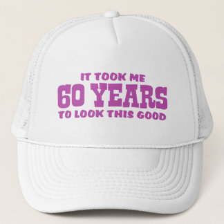 60th Birthday Trucker Hat