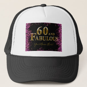 60th Birthday  Trucker Hat