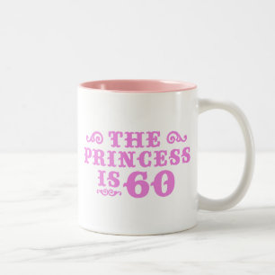 60th Birthday Two-Tone Coffee Mug
