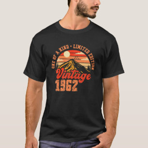 60Th Birthday Vintage One Of A Kind Tees Limited E