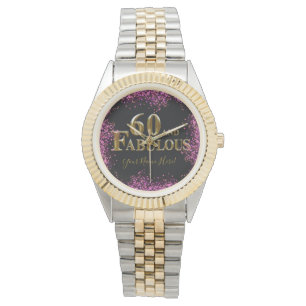 60th Birthday  Watch