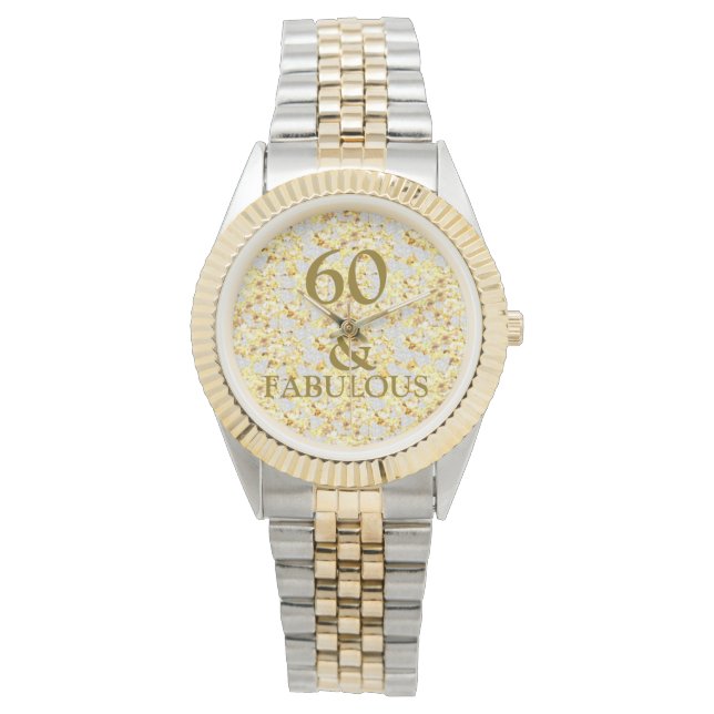 60th Birthday  Watch (Front)