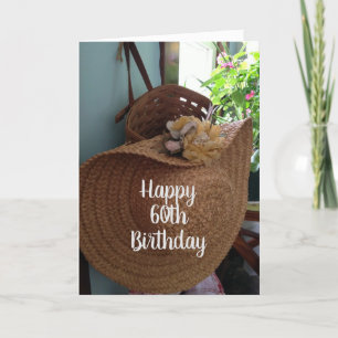 **60th BIRTHDAY** WISHES TO A BEAUTIFUL WOMAN Card