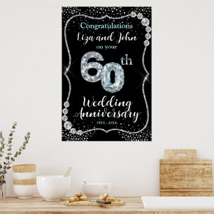 60th Diamond Anniversary Poster