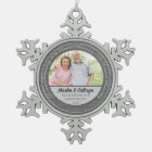 60th Diamond Annivsersary Silver Damask Photo