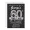 60th Diamond Birthday Invitation Milestone