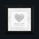 60th diamond wedding anniversary gift box<br><div class="desc">Elegant 60th wedding anniversary personalised wooden keepsake/ jewellery box with a diamond heart image design. The perfect gift for couples, parents or grandparents celebrating their diamond wedding anniversary. The box can be personalised with space for the names of the husband and wife. The message shows on the design reads, "Celebrating...</div>
