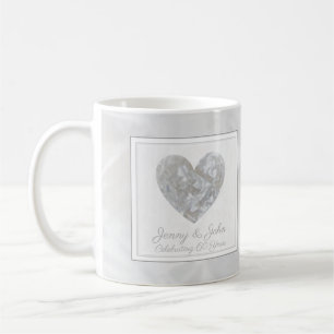 60th Diamond wedding anniversary gift Coffee Mug