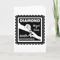 60th diamond wedding anniversary traditional