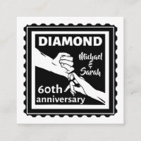 60th diamond wedding anniversary traditional