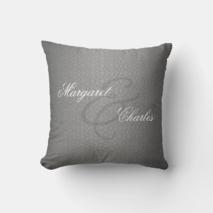 60th Diamond Wedding Annivsersary Cushion