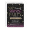 60th Glitter Confetti Surprise Party Invitation