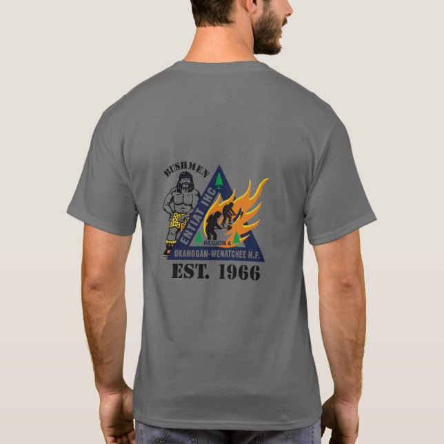 60th Reunion Tee grey (Back)