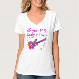 60TH ROCK STAR T-Shirt