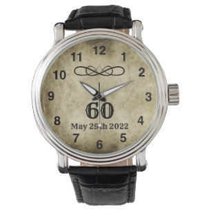 60TH Vintage Look Watch