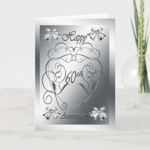 60th Wedding Anniversary Card