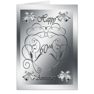  60th  Wedding  Anniversary  Cards  Invitations Zazzle co uk 