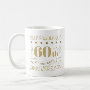 60th Wedding Anniversary Coffee Mug