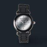 60th Wedding Anniversary Custom Watch Diamond<br><div class="desc">60th Diamond Wedding Anniversary Custom Watch A blended custom wedding anniversary watch makes a wonderful together gift unique for you and your loved one</div>