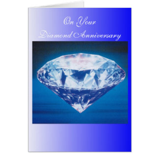  Diamond  Wedding  Anniversary  Cards  Invitations Zazzle co uk 