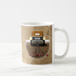 60th Wedding Anniversary Gifts Coffee Mug