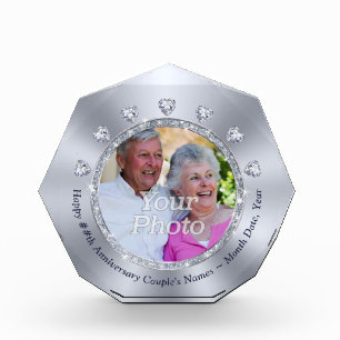 60th Wedding Anniversary Gifts for Grandparents, 
