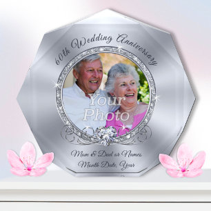 60th Wedding Anniversary Gifts for Parents