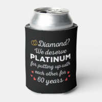 60th Wedding Anniversary I - Diamond Funny Couple