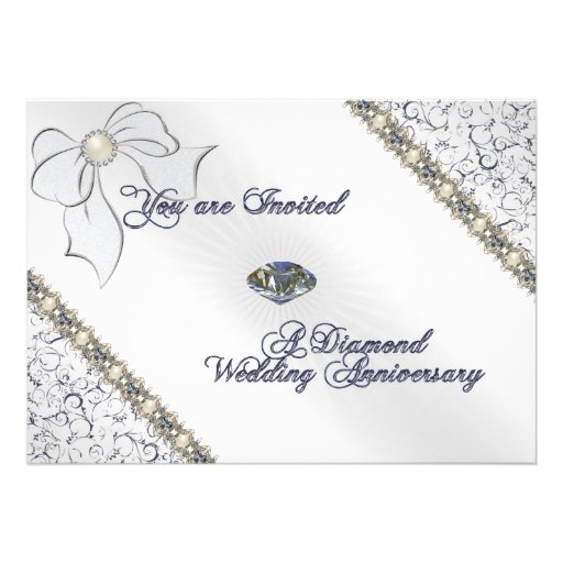 Diamond Wedding Invitation Cards 7