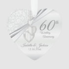 60th Wedding Anniversary Keepsake Design