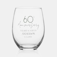 60th Wedding Anniversary Keepsake
