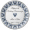 60th Wedding Anniversary Porcelain Plate