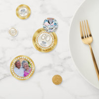 60th wedding anniversary table decoration ideas