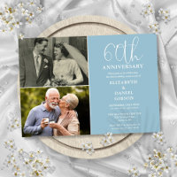 60th Wedding Anniversary Then And Now 2 Photo