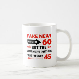 60th year old birthday gifts coffee mug