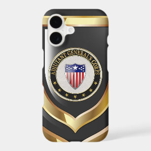 [610] Adjutant General's Corps Branch Insignia [3D