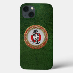 [610] Japanese Martial Arts Calligraphy: Judo iPhone 13 Case
