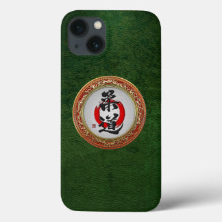 [610] Japanese Martial Arts Calligraphy: Judo iPhone 13 Case