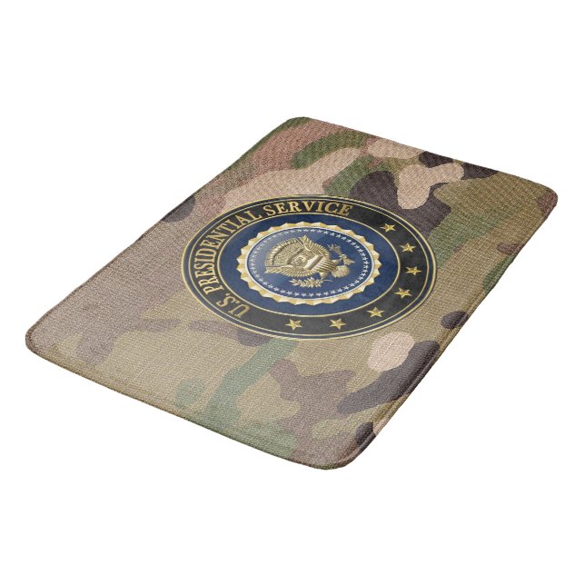 [610] Presidential Service Badge [PSB] Special Ed Bath Mat (Angled)