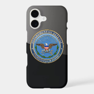 [610] U.S. Department of Defence (DOD) Emblem [3D]