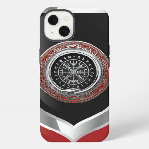 [610] Vegvisir - Viking Silver Magic Runic Compass iPhone 13 Case