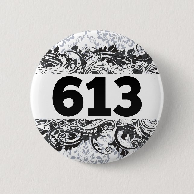 613 6 CM ROUND BADGE (Front)
