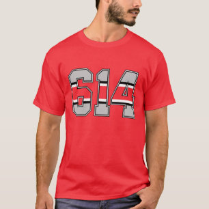614 Area Code T-shirt
