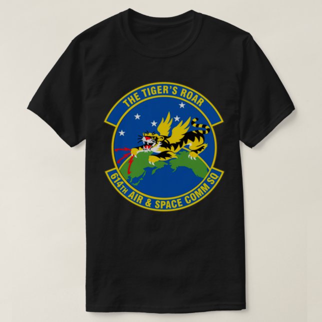 614th Air and Space Communications Squadron ACOMS  T-Shirt (Design Front)