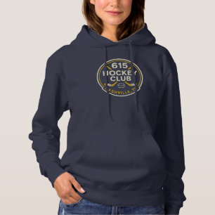 615 Hockey Club Nashville TN – Vintage Hockey  Hoodie